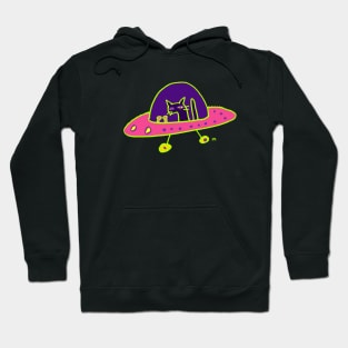 space cat Hoodie